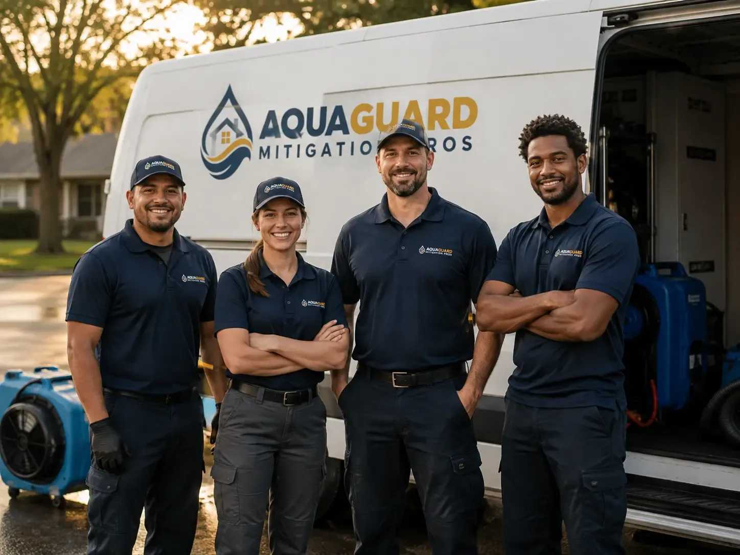 Water Damage Mitigation company in Hilltown, PA