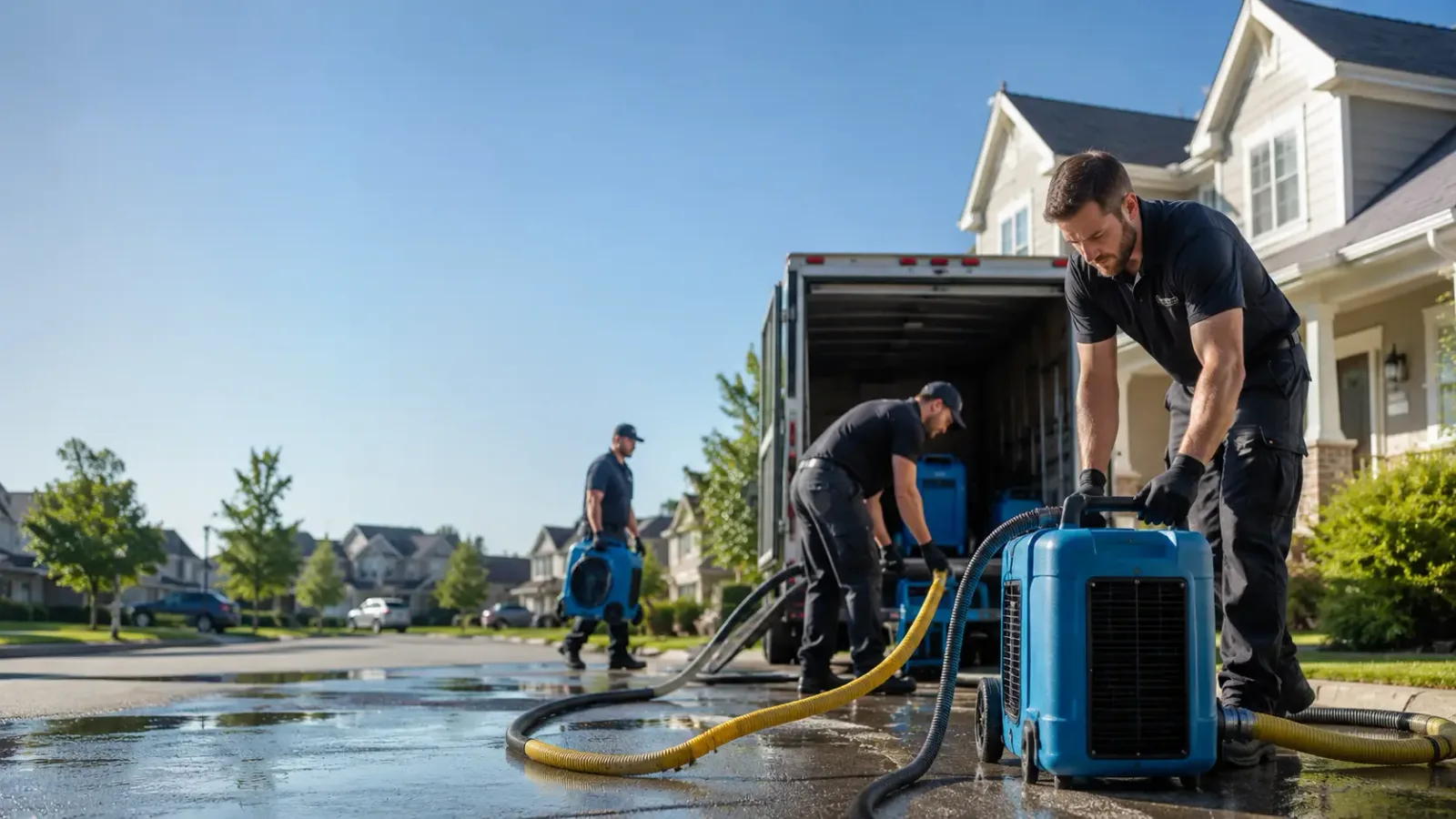 Water Damage Mitigation in Hilltown, PA